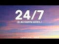 Download Lagu Celina Sharma Harris J - 24/7 |(Lyrics) (Tiktok)~ twenty four seven I'm thinkin about you