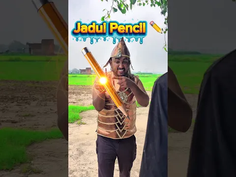 Desi Magic Hammer Vs Magic Pencil 😂 | Funny Comic Sketch #shorts #comedy