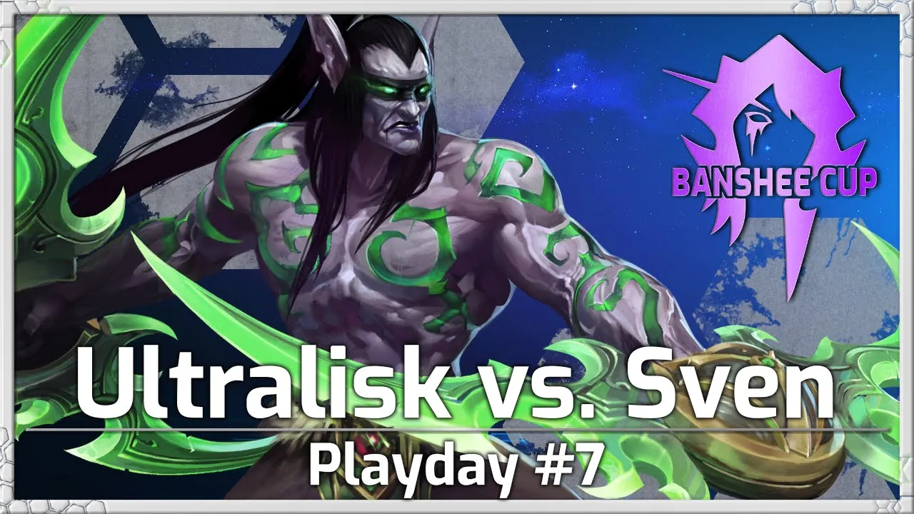 Ultralisk vs. Sven - Banshee Cup S2 - Heroes of the Storm