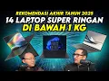 Download Lagu 14 Laptop Super Ringan di Bawah 1 Kilogram! Dari 5 Jutaan sampai 40-an Juta!