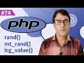 PHP Math function rand mt - rand and lcg