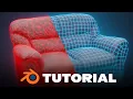 Easily Clean Your 3D Scans blender