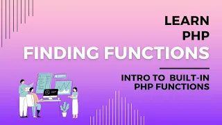 Finding Functions in the PHP Documentation How to Find the Right Function to Use in PHP Codecademy