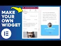 How To Build Custom Elementor Widgets without Code