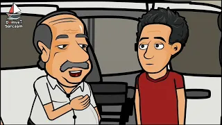 لما تركب ميكروباص في دمياط 