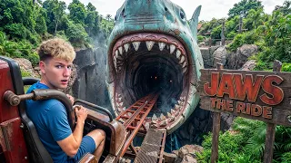 Exploring Scary Rollercoasters from My Childhood
