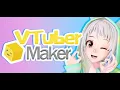 Live3D VTuber Maker - The keyboard interaction effect combining virtual and real