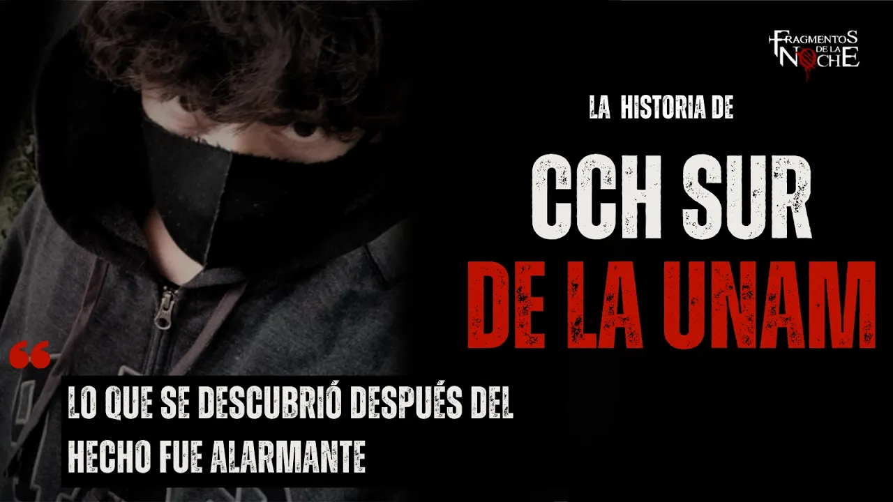Lex Ashton "El caso del CCH sur de la UNAM" | Fragmentos de la Noche