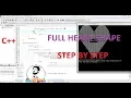 Easy Programming For Heart Shape Pattern in C C Programming