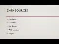 User Meeting 3 Data Access