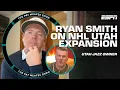 Jazz owner Ryan Smith on an NHL expansion team in Utah THE UTAH YETIS The Pat McAfee Show