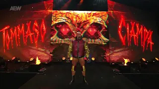 tommaso ciampa debut entrance u0026 segment aew dynamite january 28 2026