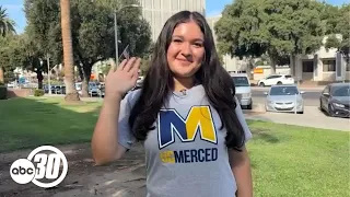 Sanger valedictorian accepted into UC Merced medical pathway program