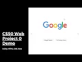 CS50 Web Development Project 0 Search Demo