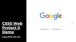 CS50 Web Development Project 0 Search Demo