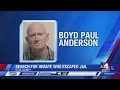 Search for Inmate who escaped jail