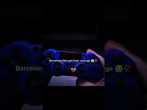 Barcelona fans got their revenge 😭🥀 #football #trending #viralvideo #funny #shorts