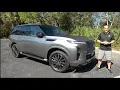 Is the 2025 Infiniti QX80 a BETTER full size luxury SUV than a Lexus LX 600