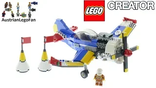 Lego Creator 31094 Race Plane Speed Build