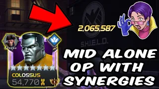 7 Star Rank 4 Ascended LvL 1 Colossus Any Good Marvel Contest Of Champions