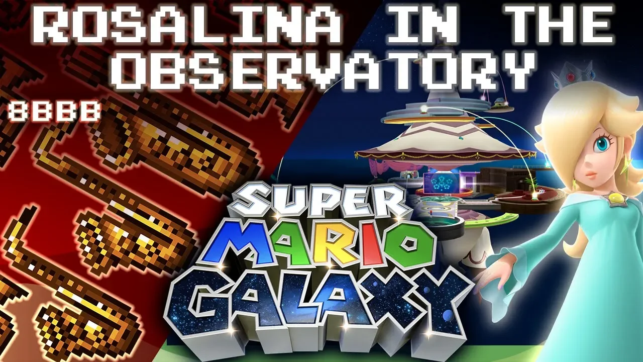 Rosalina in the Observatory - Clarinet Jazz Waltz ft. Mark Dover (The 8-Bit Big Band) Rosalina in the Observatory - Clarinet Jazz Waltz ft. Mark Dover (The 8-Bit Big Band)