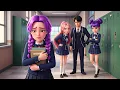 Lagu LOVE TRIANGLE: Rumi \u0026 Mira, Jinu at School?! SAD STORY | KPOP Demon Hunters [Official Music Video]