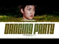 Doh Kyung Soo (D.O.) 'Dancing Party' Lyrics (도경수 Dancing Party 가사) [Color Coded Han_Rom_Eng]