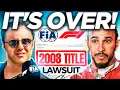 Lagu Massa's SHOCKNG LAWSUIT Puts Hamilton's 2008 F1 TITLE At SERIOUS RISK!