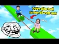 Download Lagu Vượt 100 thử thách nhưng toàn troll người chơi! bqThanh và Ốc Cáu Gắt Vì Bị Troll