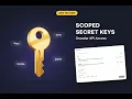 Scoped Secret Keys in NoCodeBackend Granular API Access Control Tutorial