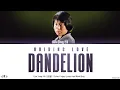 Lagu Cho Yong Pil (조용필) - Abiding love dandelion (일편단심 민들레야) Lyrics [Color Coded Han/Rom/Eng]
