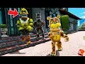 ADVENTURE NIGHTMARE FREDDY RUNS AWAY FROM HIS BAD PARENTS GTA 5 Mods FNAF RedHatter