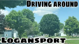 driving around in logansport
