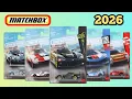 Matchbox 2026 Super Cars Mix