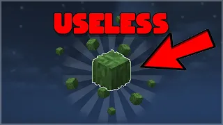 OVERGROWN GRASS IS SO USELESS Hypixel Skyblock