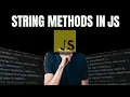 JS String Methods Made Easy Build a Name Formatter That Trims Capitalizes