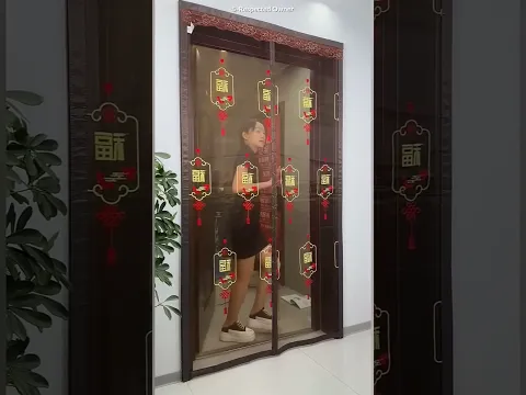 Who PUT This Magic Curtain On THE DOOR😱#RM💙#jimin#V💚#jungkook💜#viralshorts #trdendingshorts#shorts 💌