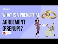 What is a Prenup Prenuptial Agreement