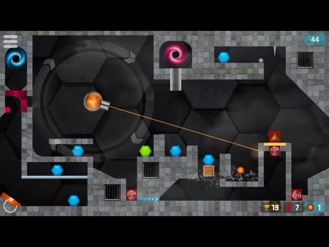 HEXASMASH 2 - Game Play Trailer - Android Physics Puzzle Game
