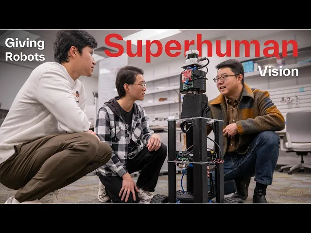 Giving Robots Superhuman Vision Using Radio Signals