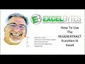 How To Use The REGEXEXTRACT Function In Excel