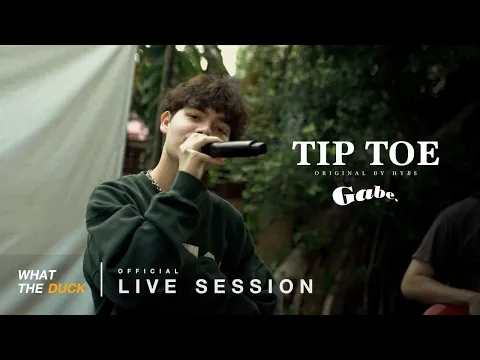 Download MP3 Gabe Watkins - Tip Toe (Original by HYBS) [Live Session]