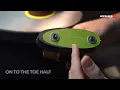 KICK-EEZ Grind to Fit Demonstration
