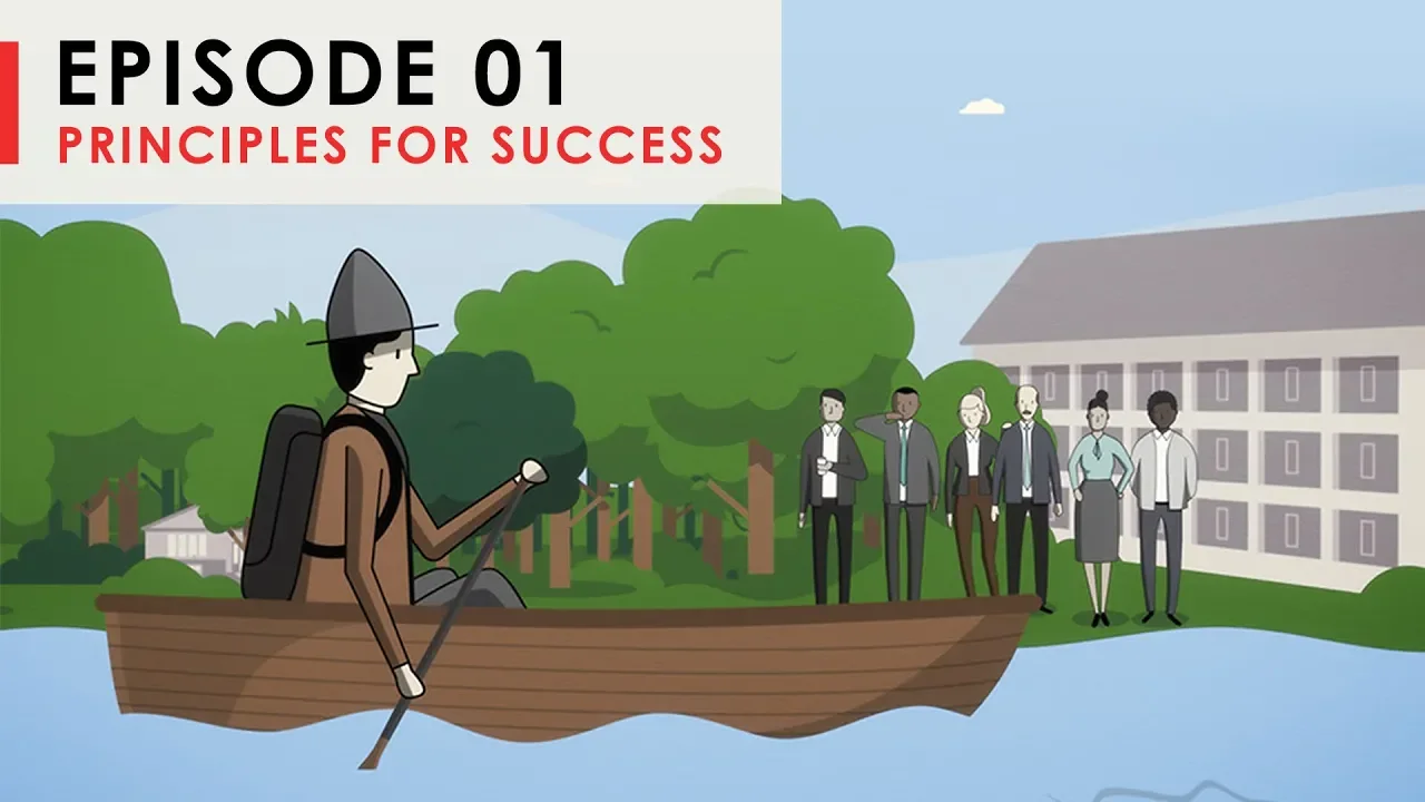 Outline Video Principles for Success: "The Call to Adventure" | Episode 1