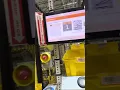 AR floor and picking station At Amazon
