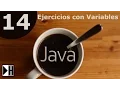 Ejercicios con Variables en Java Curso Java NetBeans