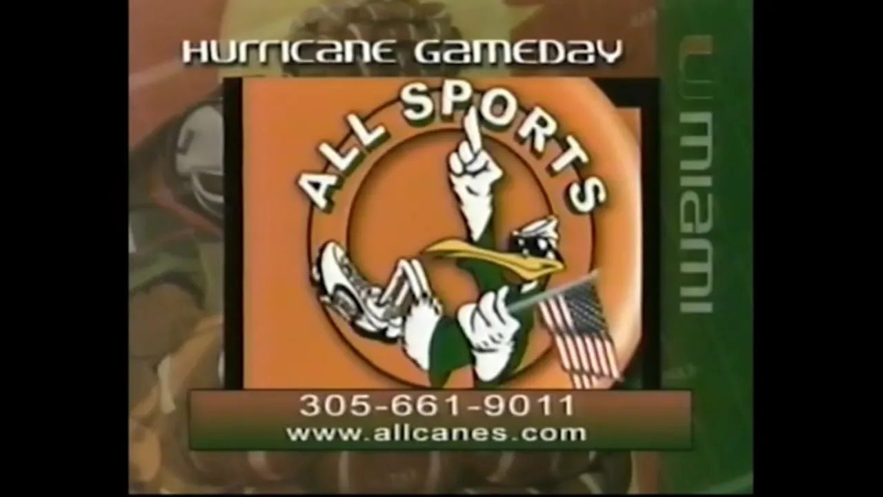 WPLG's Hurricane Gameday (November 22, 2003; Partial)