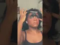 1960s inspired bouffant hairstyle