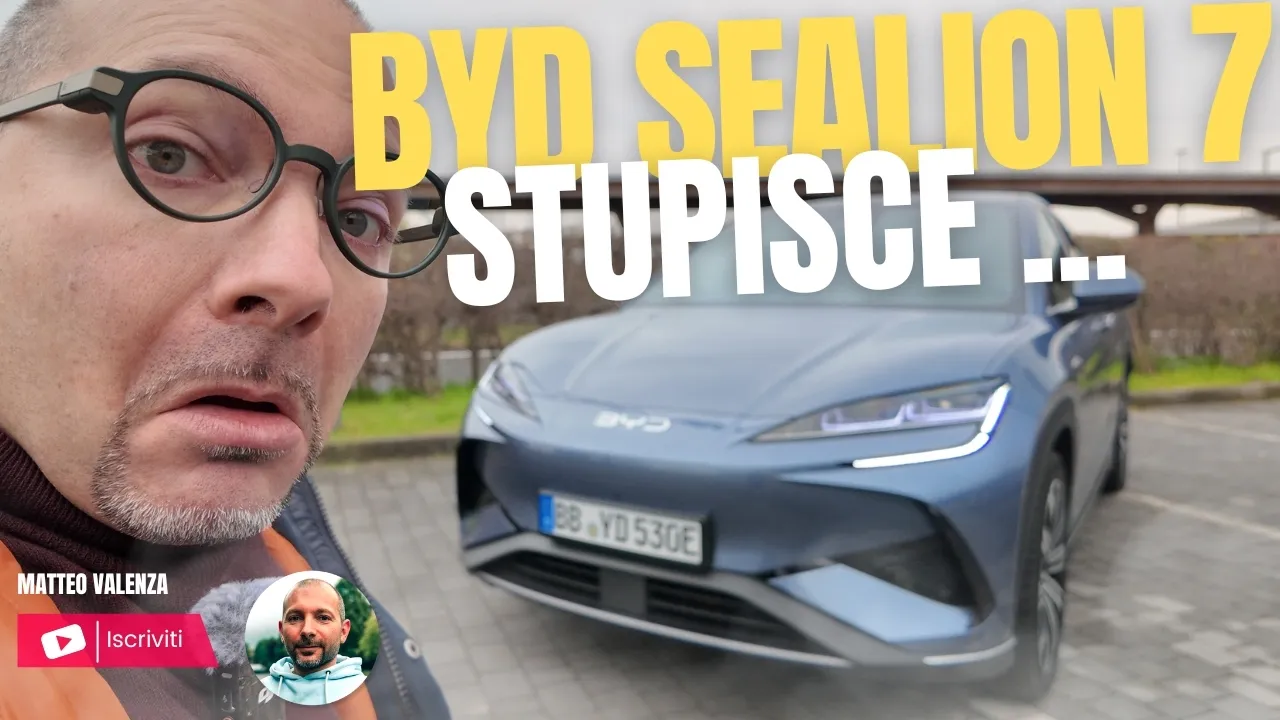 BYD Sealion 7, primo contatto: comfort e tecnologia per sfidare Model Y