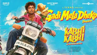 Gadi Mela Dheko - Lyric Video | Kabhi Kabhi |Madan.N.Thulasingam |Tenma |Yasin Sherif |Super Talkies